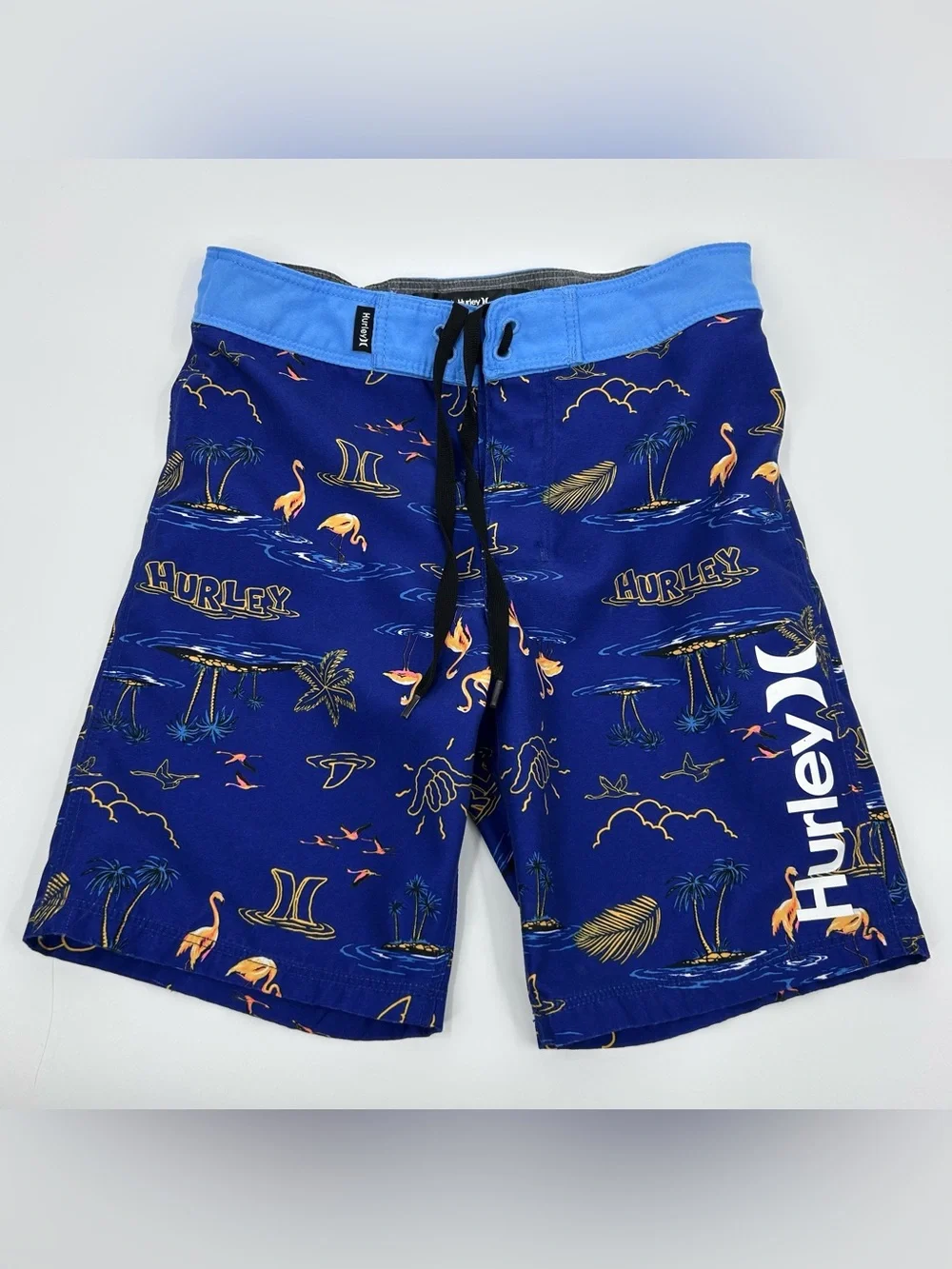 Hurley Blue Board Short Youth Size 6